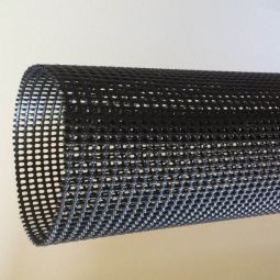 High Strength and Firm Plastic Filter mesh Tube for Filter Media