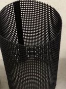 Plastic mesh stand pipe filter tubes by Industrial Netting