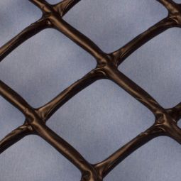 XB1133 - Cage Netting 1-1/4" Diamond Polyethylene - 4-ft x 50-ft