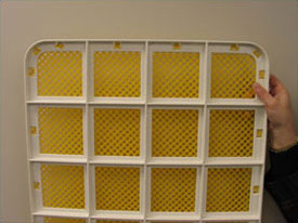 Dehydration Tray from Industrial Netting