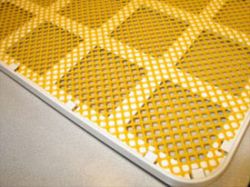 ROSPEC Food Dehydrator BPA Free 3 Layer Drying Rack Mesh Trays